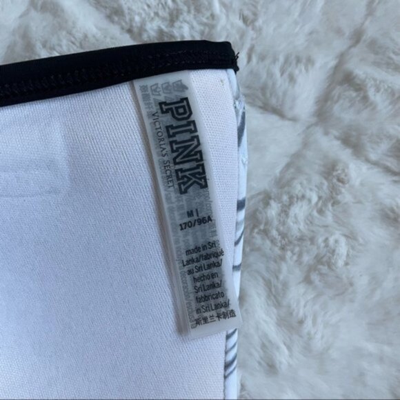 Victoria's Secret PINK | Gray Marble Triangle Bikini Top | Size Medium - Picture 10 of 12